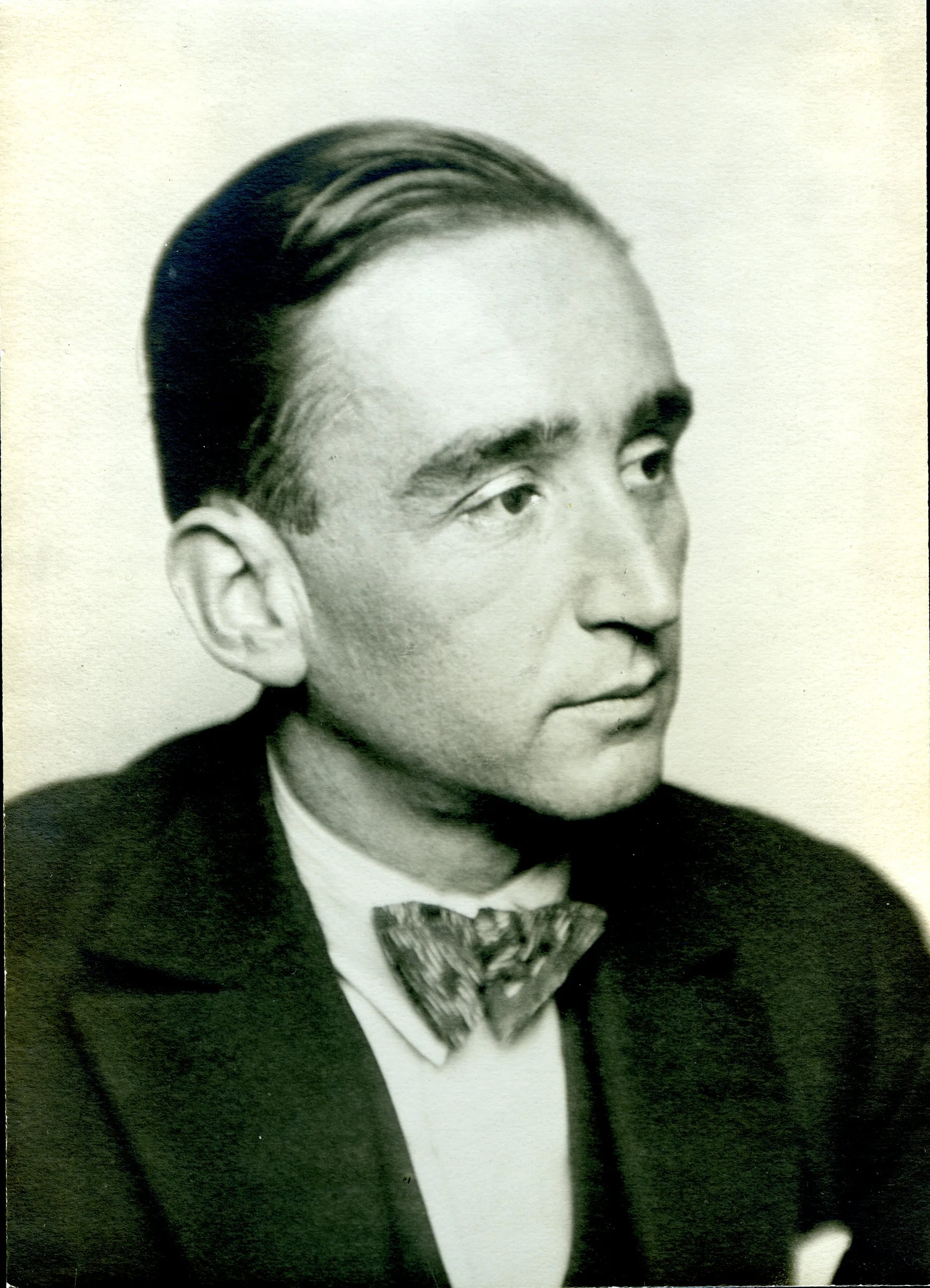 Portrait of Carl Seelig (1894–1962) – memorial page