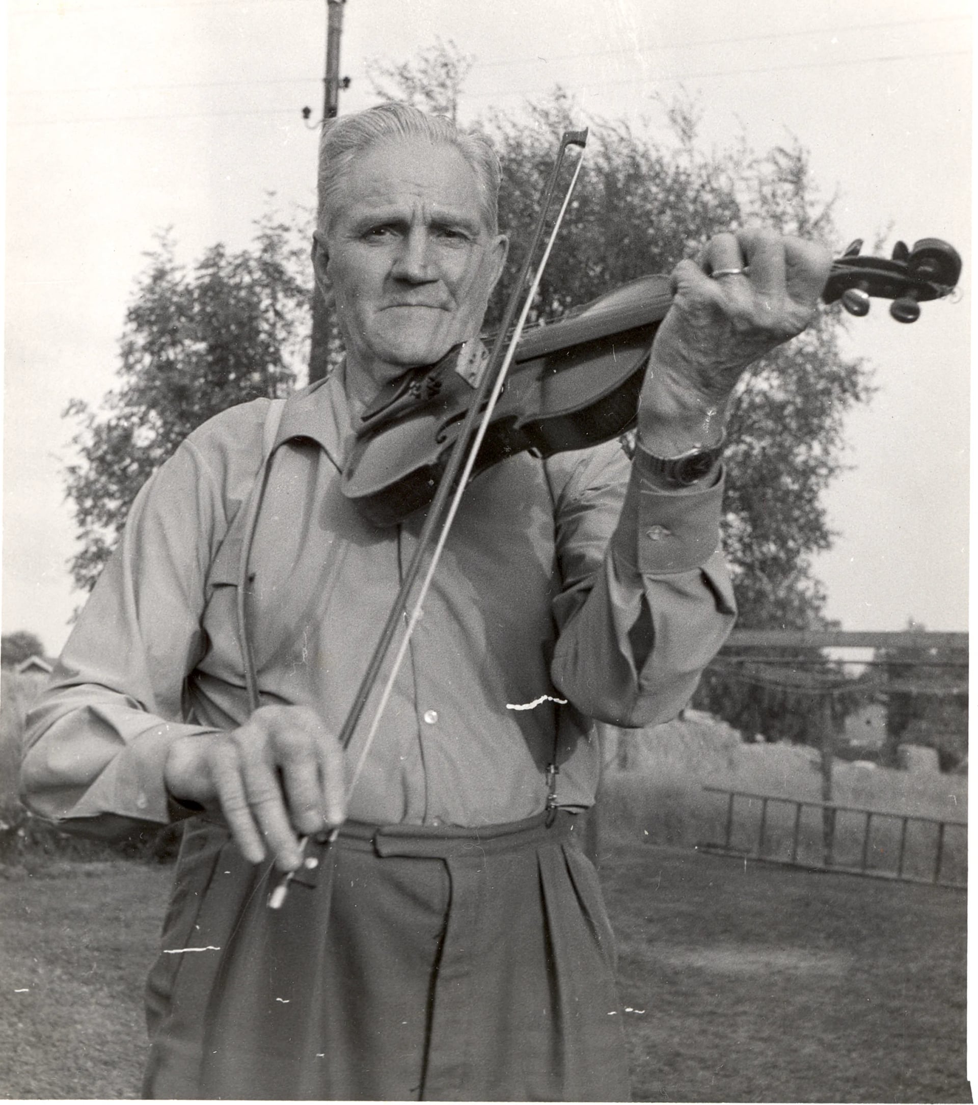 Portrait of Petters Erik Edvard Eriksson (1899–1976) – memorial page