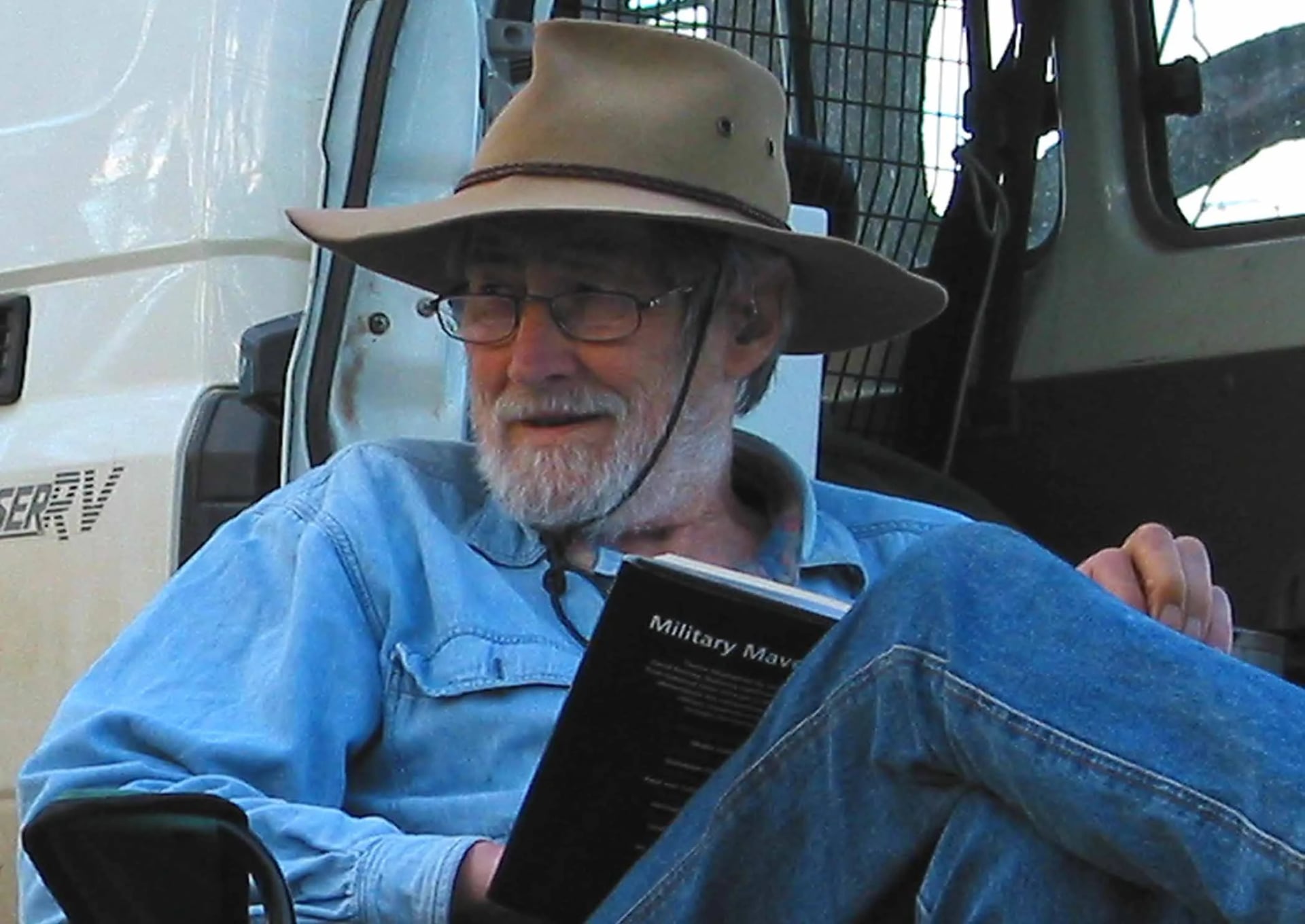 Portrait of Brian Medlin (1927–2004) – memorial page