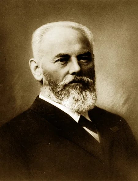 Porträt von Carl Spaeter (1862–1930) – Gedenkseite