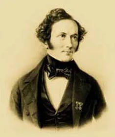 Porträt von Carl Theodor Ottmer (1800–1843) – Gedenkseite