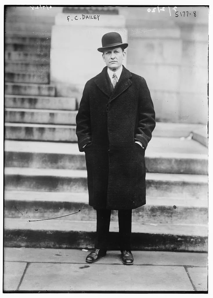 Portrait of Frank Coffroth Dailey (1870–1964) – memorial page