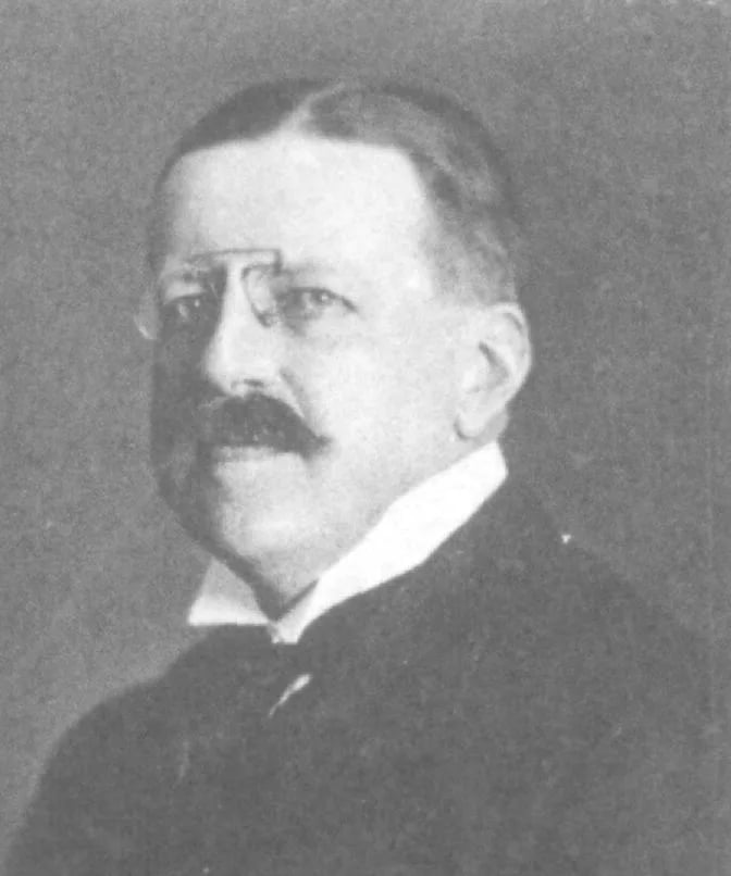 Porträt von Carl Theodor von und zu Sandizell (1865–1939) – Gedenkseite