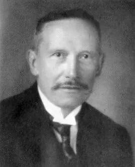 Portrait of Carl Thiel (1862–1939) – memorial page
