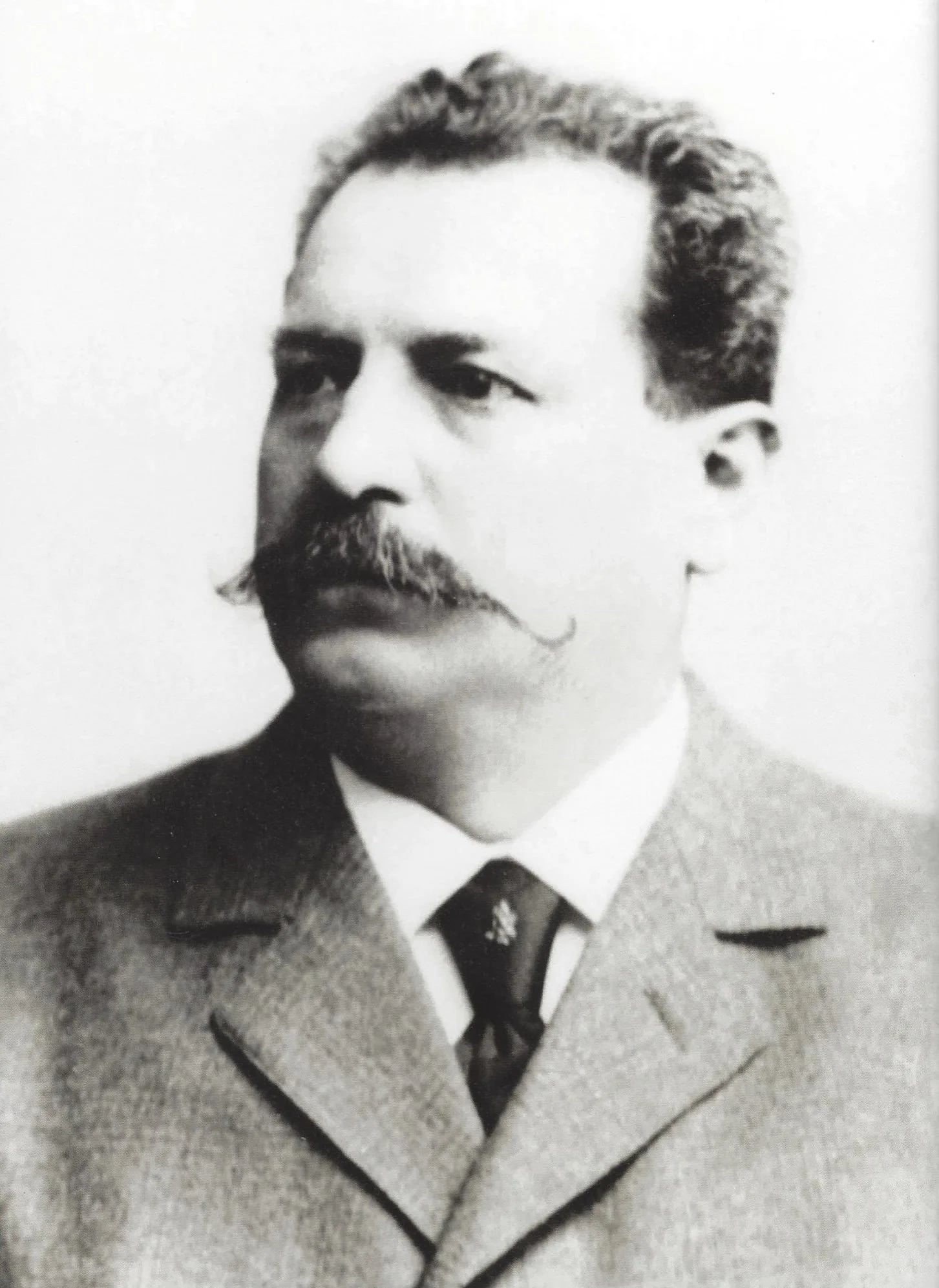 Porträt von Carl Thiem (1850–1917) – Gedenkseite