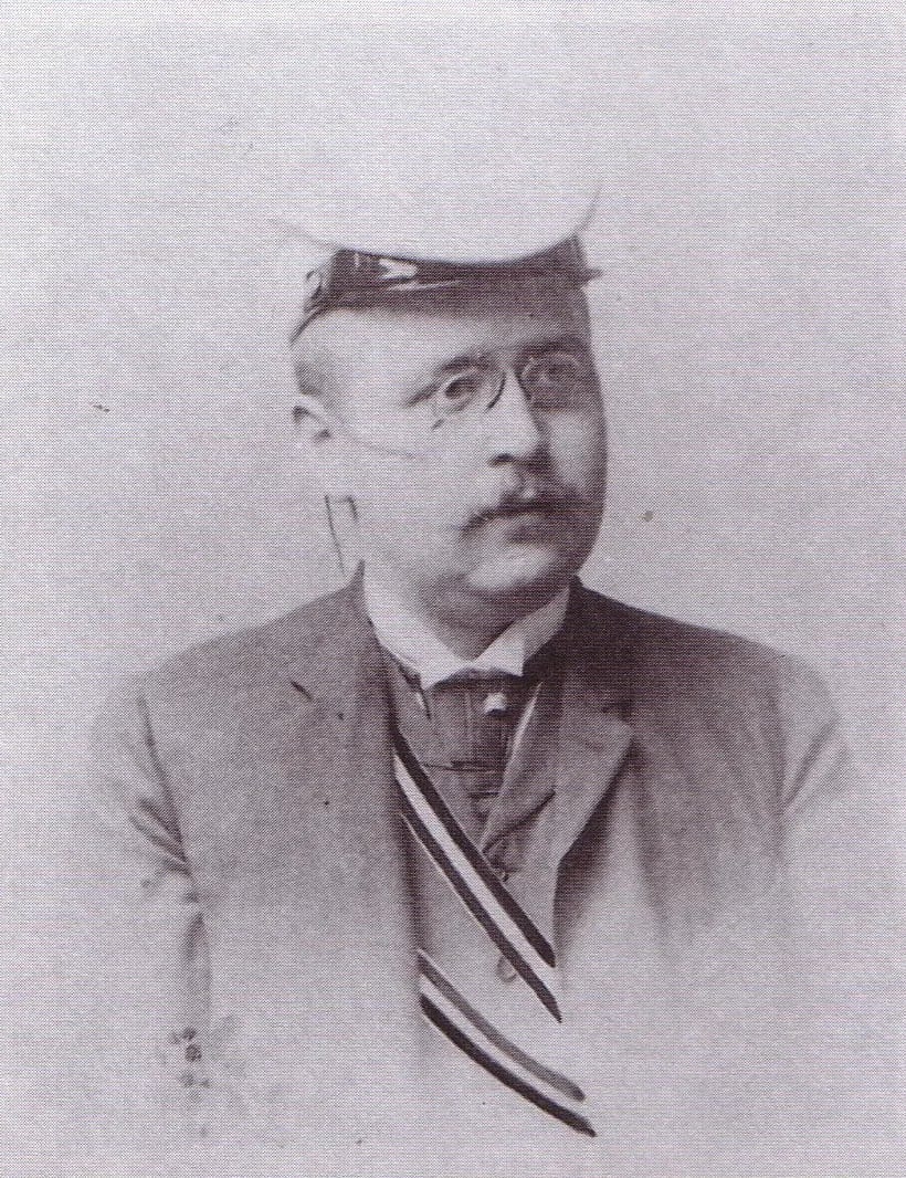 Porträt von Carl Vering (1871–1955) – Gedenkseite