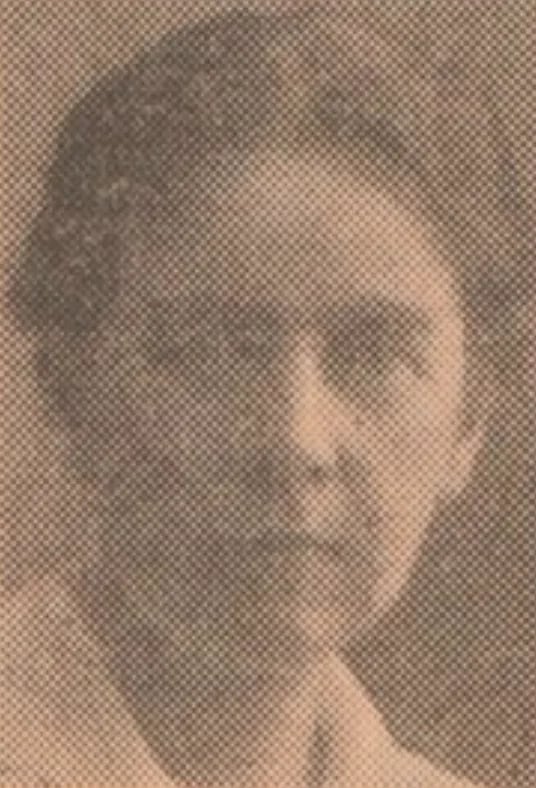 Porträt von Gerda von Feilitzen (1869–1945) – Gedenkseite