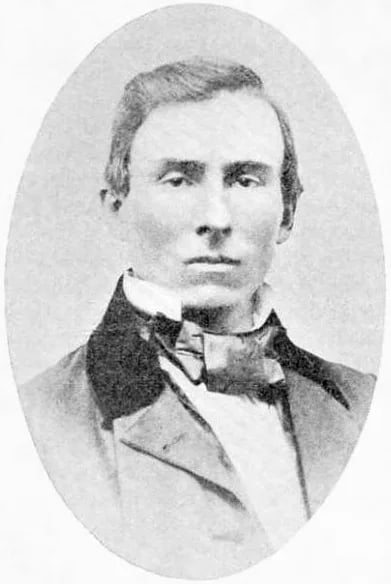 Porträt von Ormando W. Gray (1829–1912) – Gedenkseite