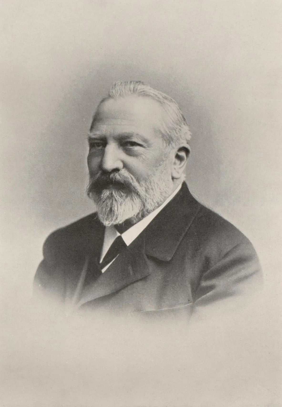 Porträt von Carl Walter (1834–1906) – Gedenkseite