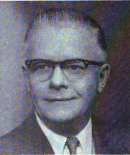 Portrait of Carl West Rich (1898–1972) – memorial page
