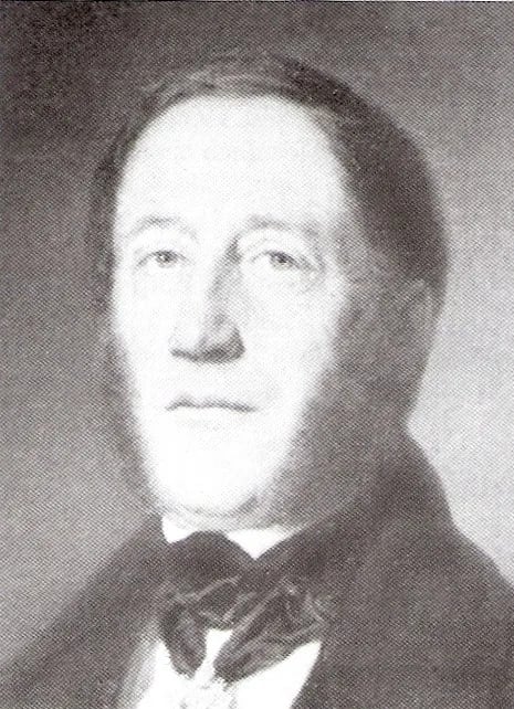 Porträt von Carl Wilderich von Walderdorff (1799–1862) – Gedenkseite