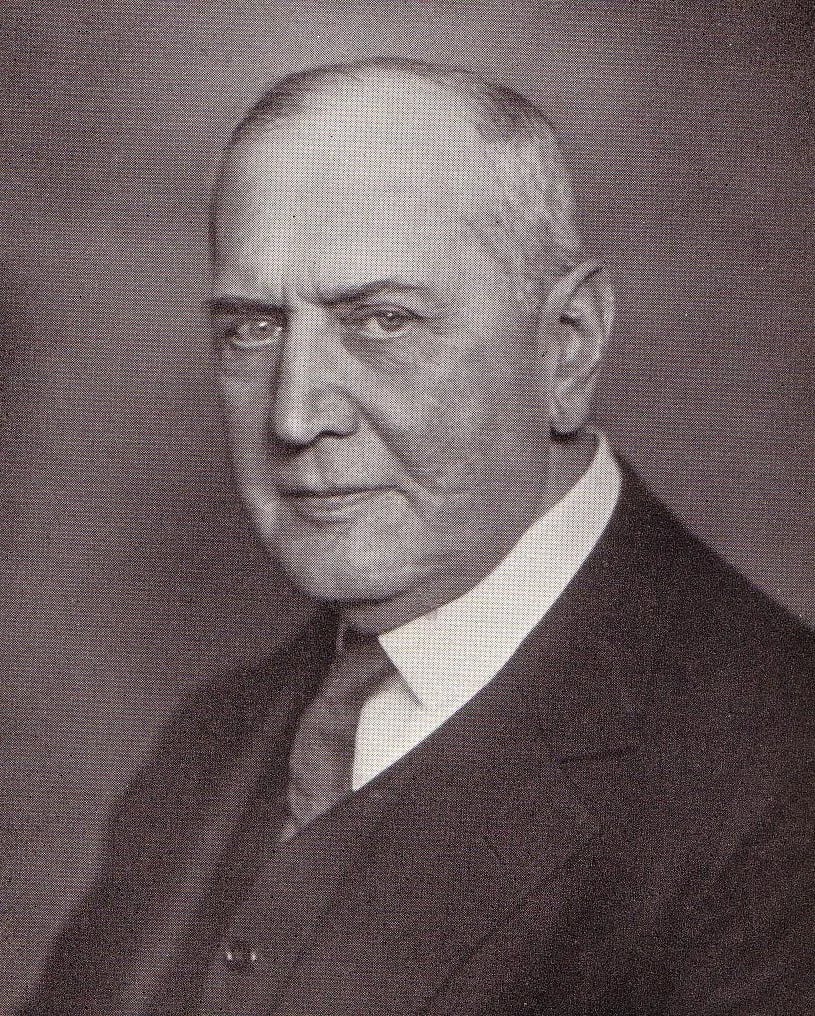 Porträt von Carl Zarniko (1863–1933) – Gedenkseite