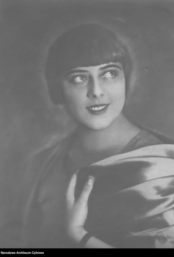 Porträt von Maria Hryniewicz (1904–1970) – Gedenkseite