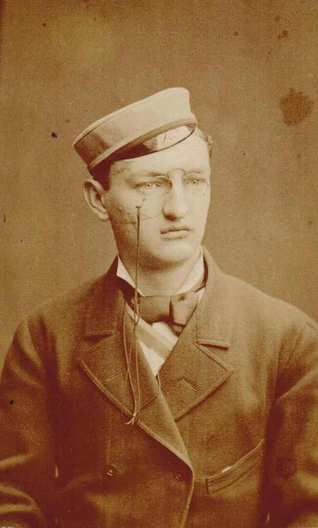 Portrait of Carl Zurburg (1859–1928) – memorial page