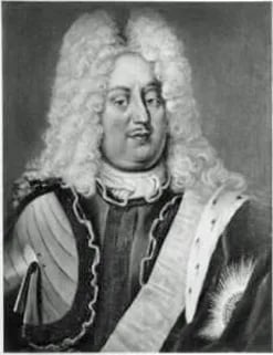 Portrait of Carl von Ahlefeldt (1670–1722) – memorial page