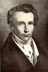 Porträt von Carl von Behr-Negendank (1791–1827) – Gedenkseite