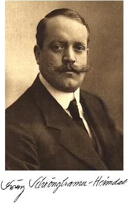 Porträt von Franz Schrönghamer-Heimdal (1881–1962) – Gedenkseite