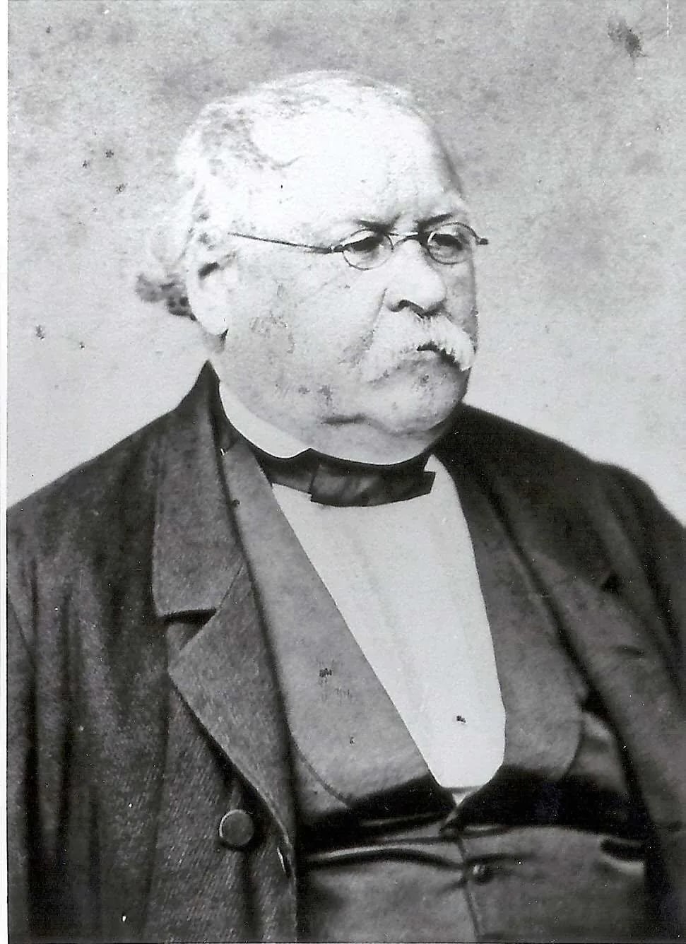 Porträt von Carl von Paur (1804–1873) – Gedenkseite