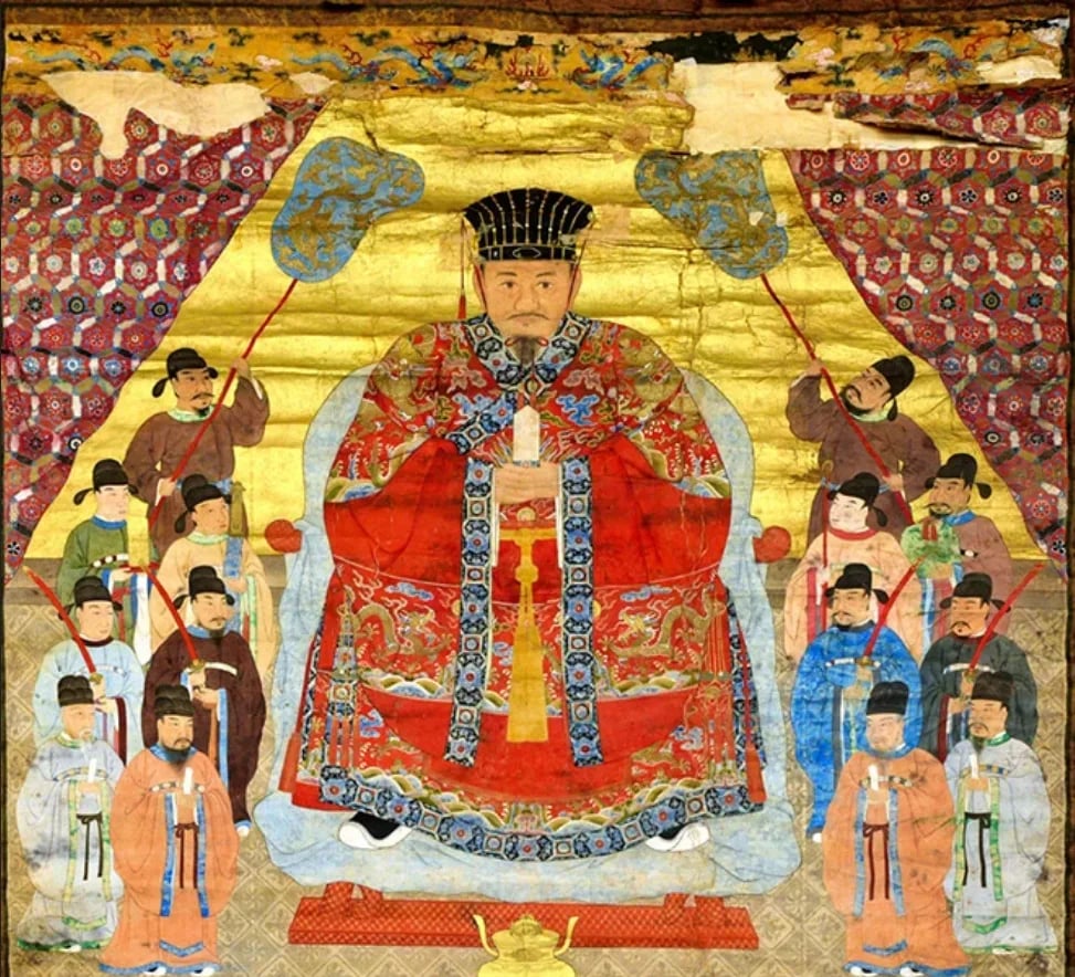 Porträt von Shō Kei (1700–1752) – Gedenkseite