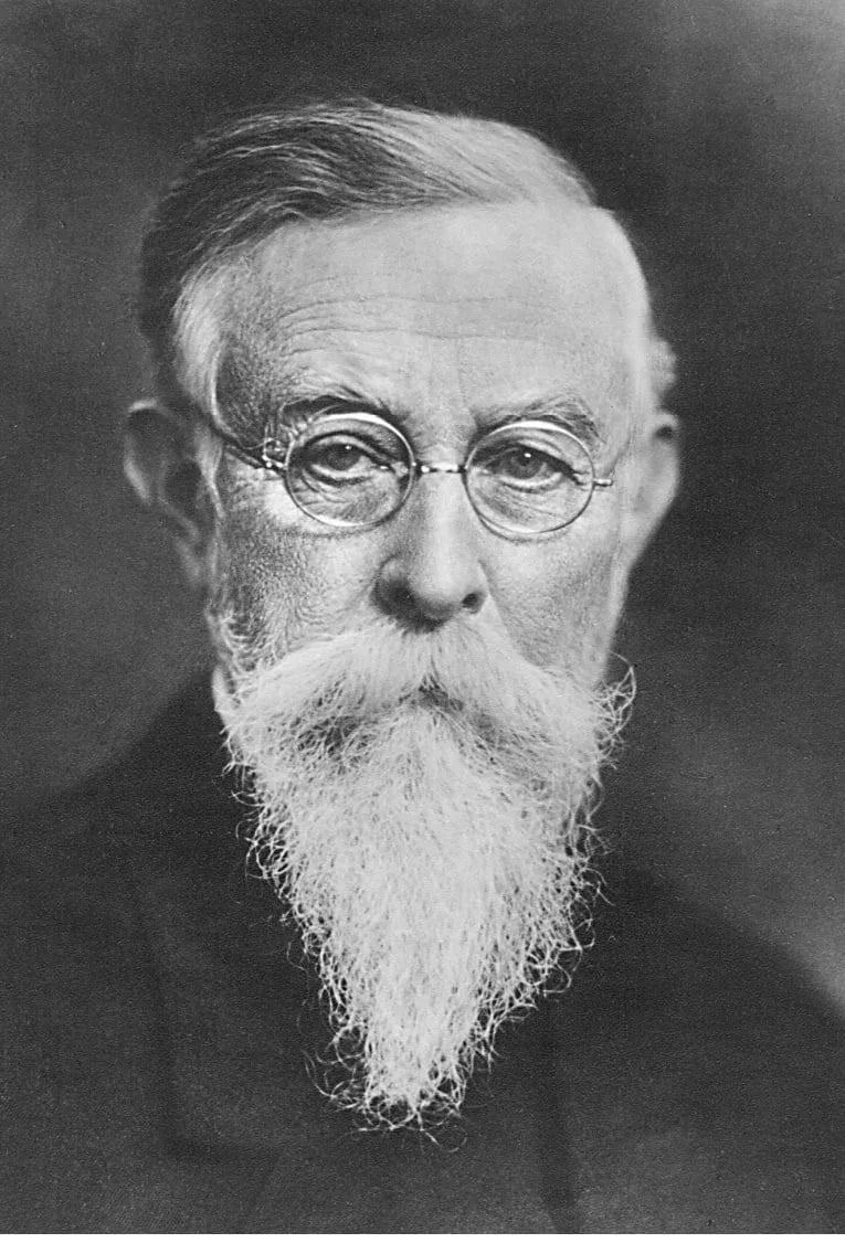 Porträt von Carl von Tubeuf (1862–1941) – Gedenkseite
