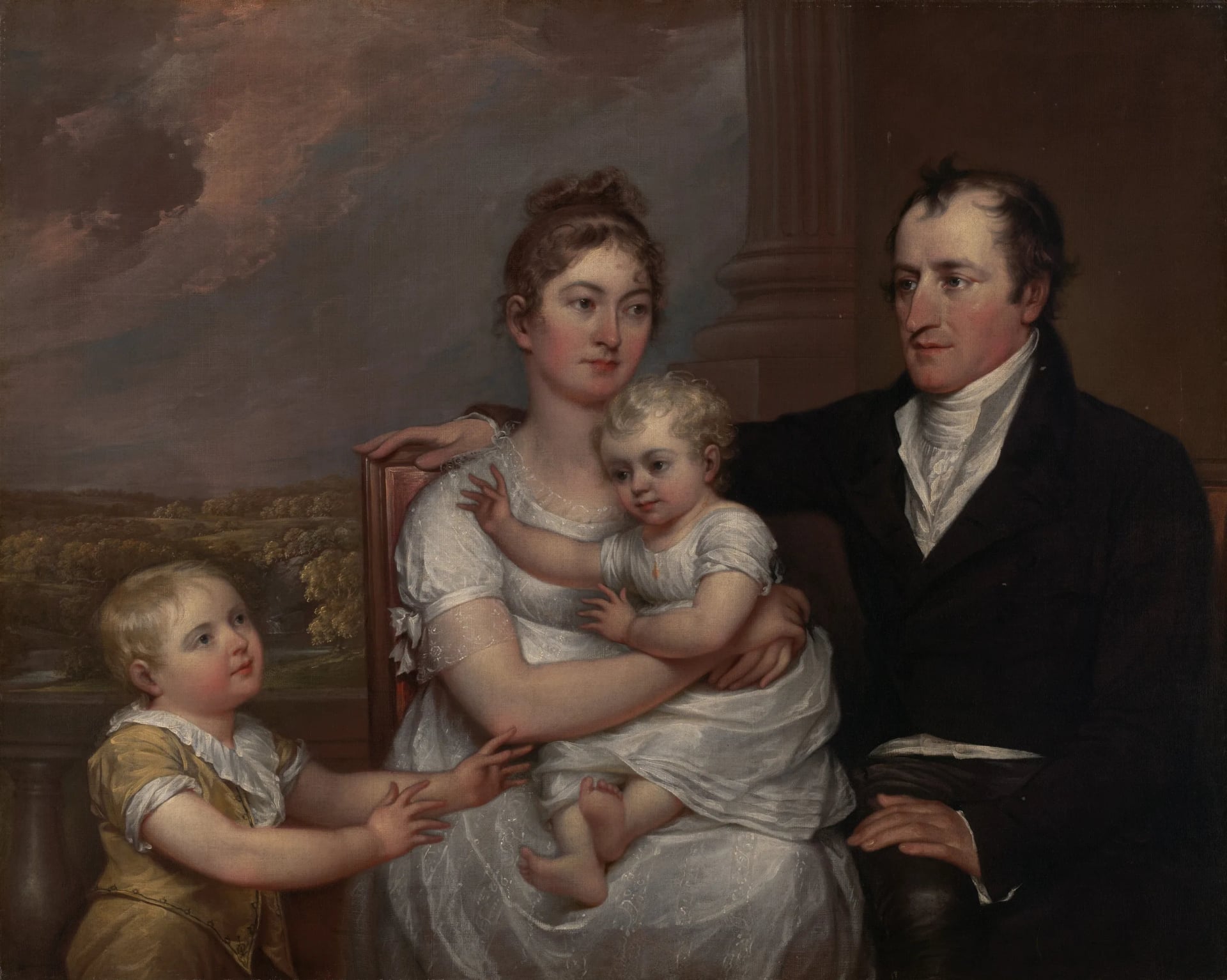 Porträt von John Vernet (1764–1827) – Gedenkseite