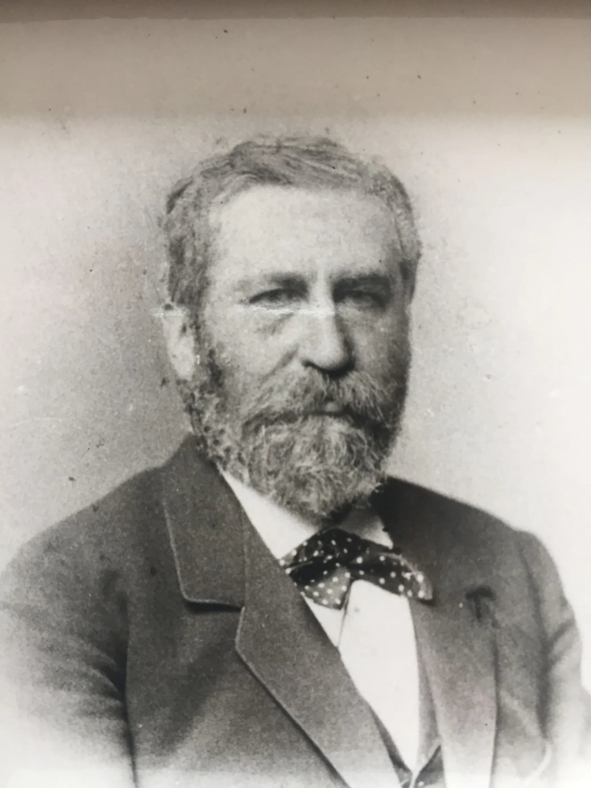 Porträt von Carl von Woedtke (1824–1901) – Gedenkseite