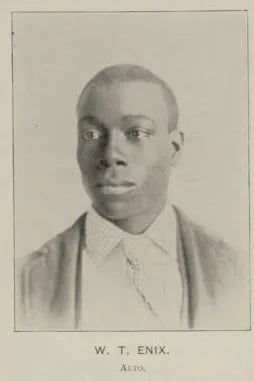 Portrait of William T. Enix (1872–1918) – memorial page