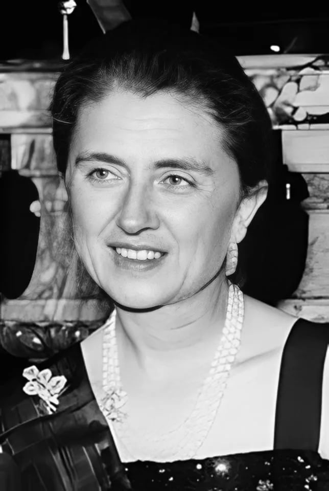 Portrait of Carla Gronchi (1912–1993) – memorial page