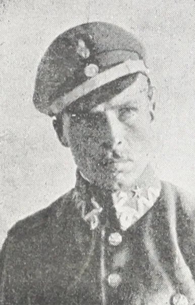 Porträt von Marian Sroczyński (1891–1965) – Gedenkseite