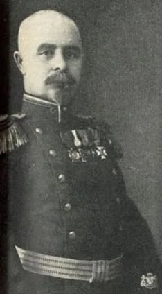 Portrait of Konstantin Lambrinow (1868–1918) – memorial page