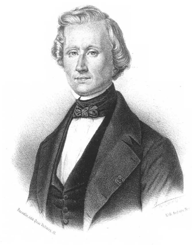 Portrait of Urbain Le Verrier (1811–1877) – memorial page