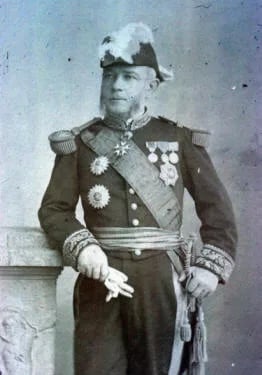 Porträt von Louis Victor Alquier (1831–1906) – Gedenkseite