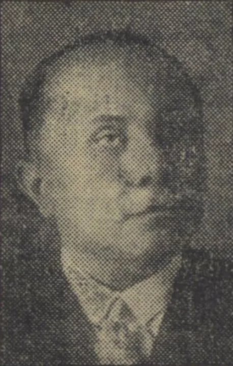 Porträt von Zdeněk Danner (1888–1936) – Gedenkseite