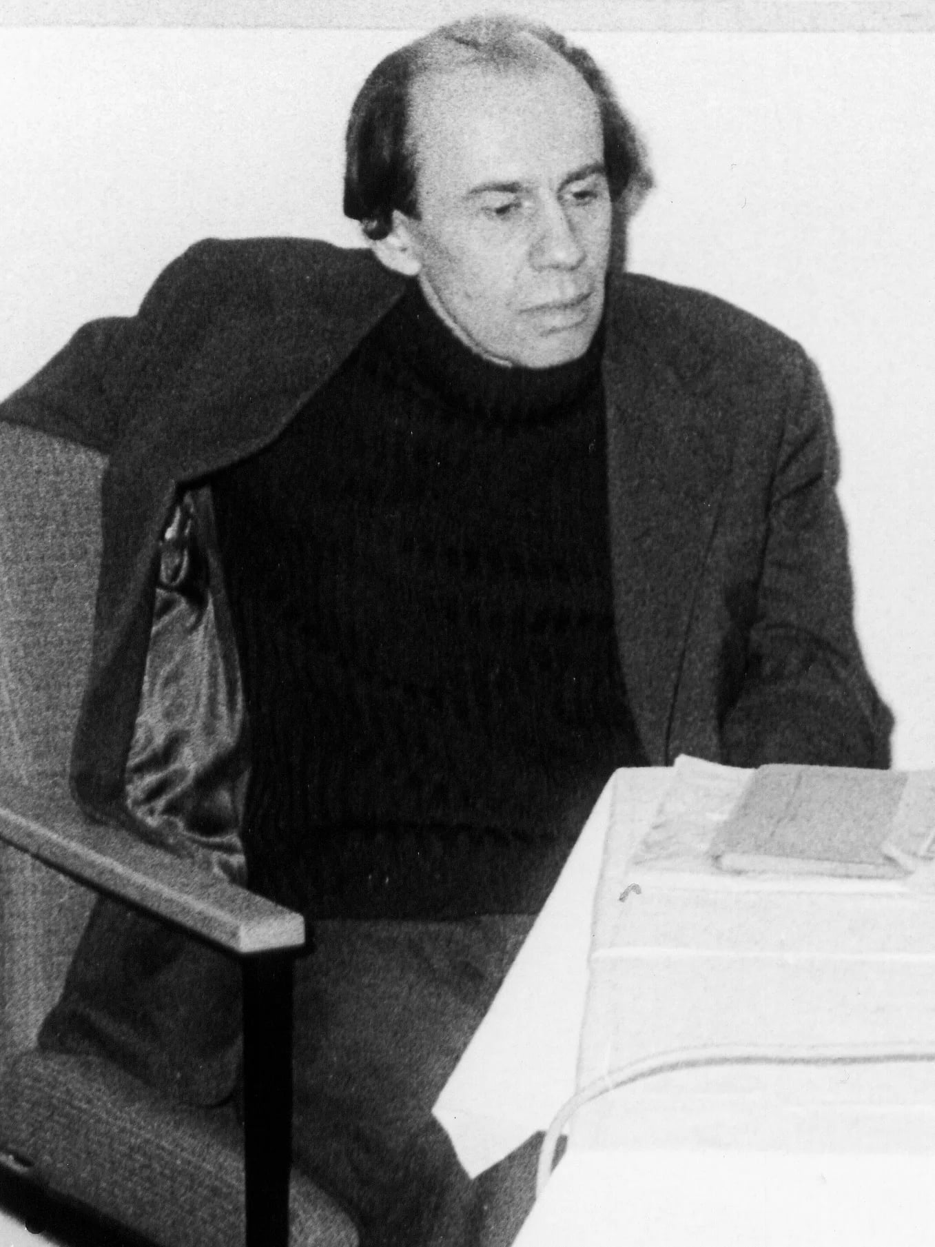 Porträt von Carlfriedrich Claus (1930–1998) – Gedenkseite