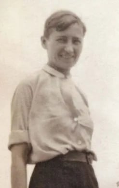 Portrait of Božena Rothmayerová (1899–1984) – memorial page