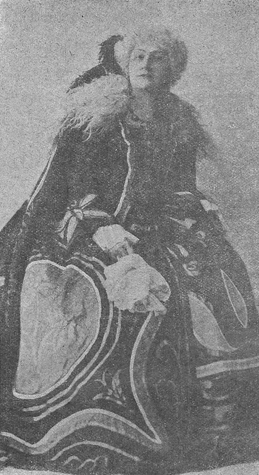 Porträt von Ada Kosmowska (1871–1944) – Gedenkseite