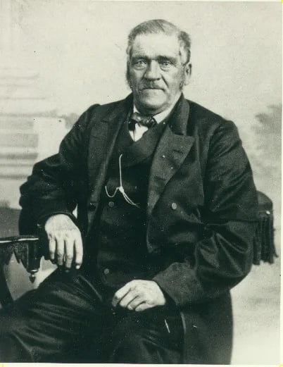 Porträt von Salvio Pacheco (1793–1876) – Gedenkseite