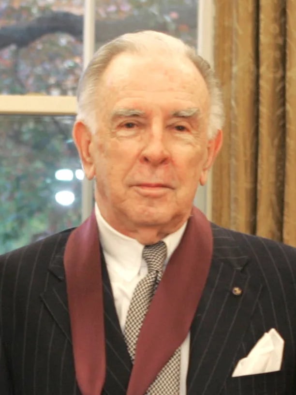 Portrait of Carlisle Floyd (1926–2021) – memorial page