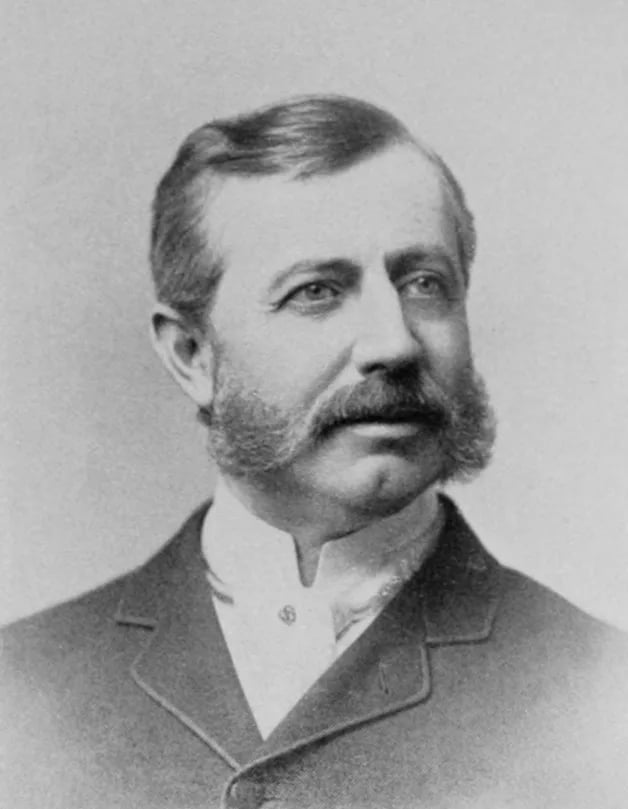 Portrait of Eugene Barry (1843–1931) – memorial page