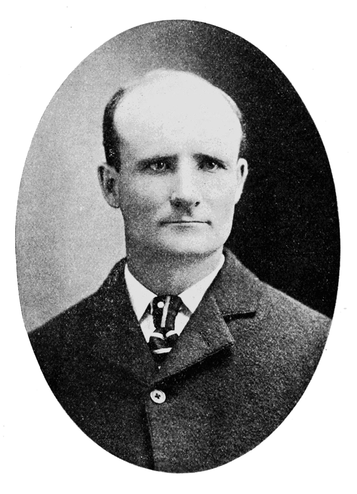 Porträt von John Bell Hatcher (1861–1904) – Gedenkseite