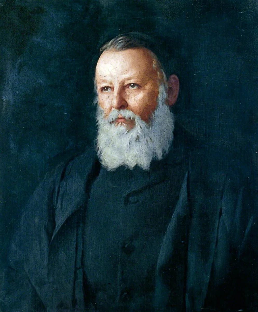 Portrait of John Francis Walker (1839–1907) – memorial page