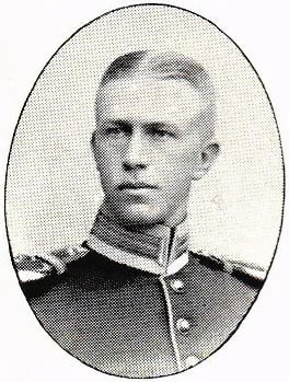Porträt von Adolf Johnsson (1880–1963) – Gedenkseite