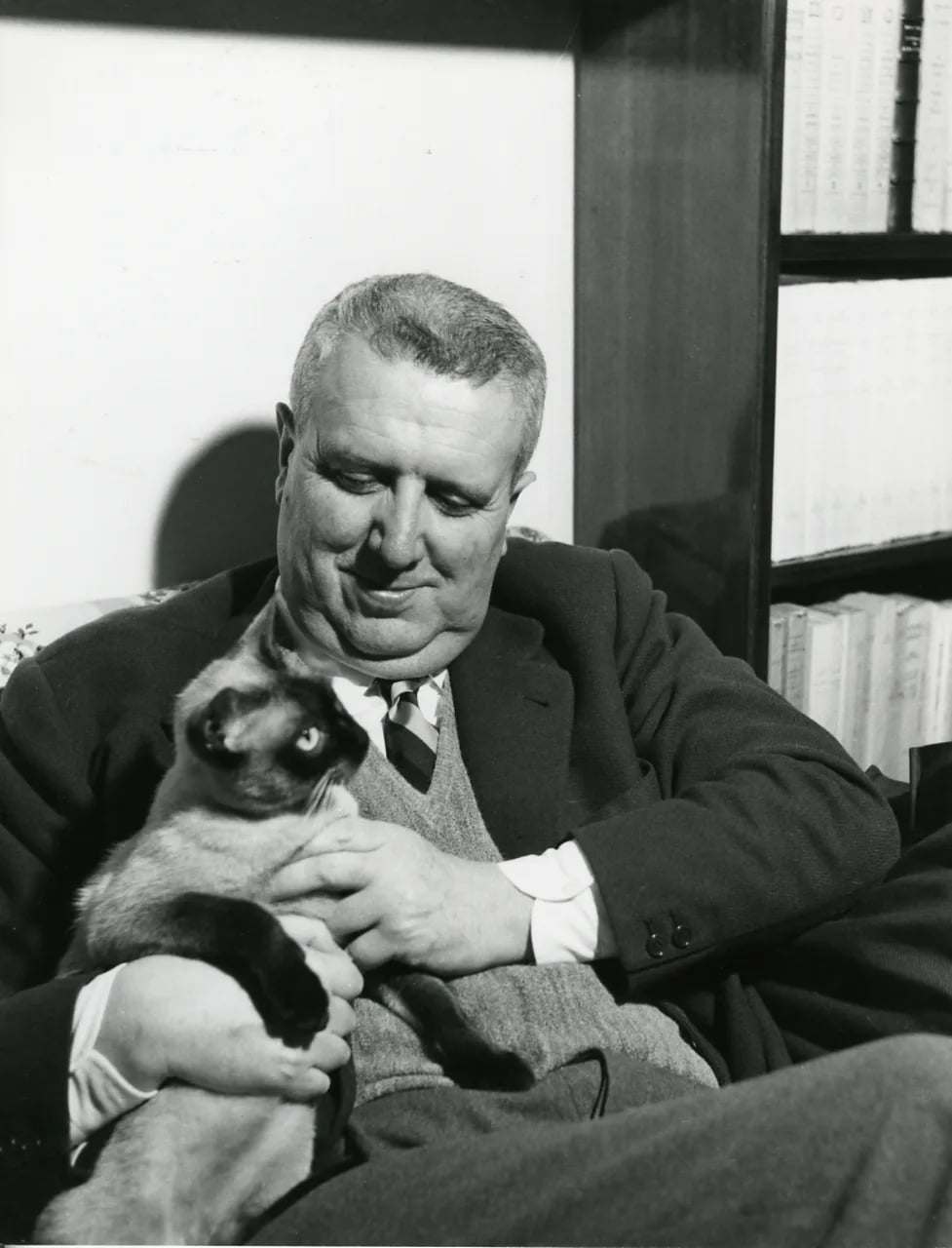 Porträt von Carlo Bo (1911–2001) – Gedenkseite