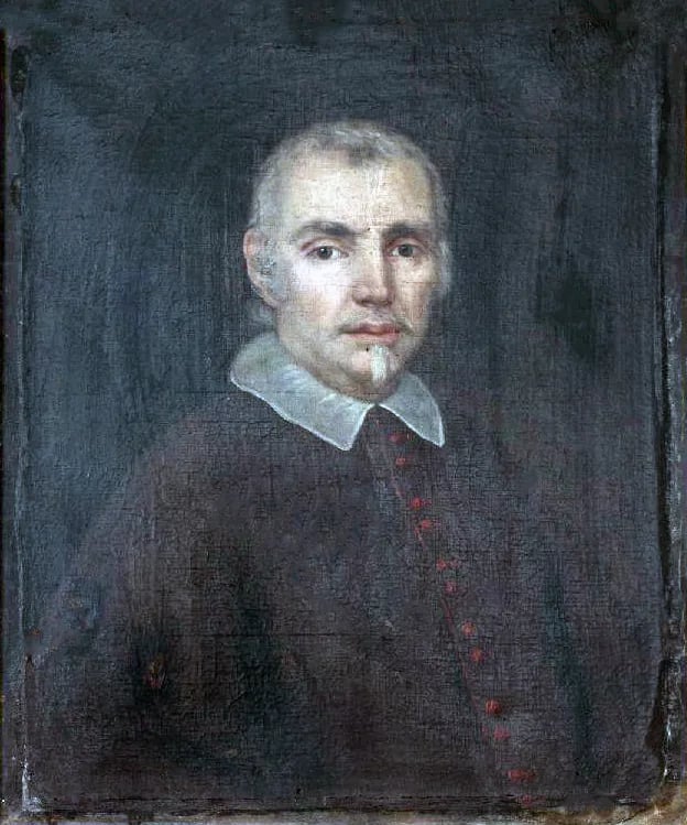 Portrait of Carlo Carafa (1584–1644) – memorial page