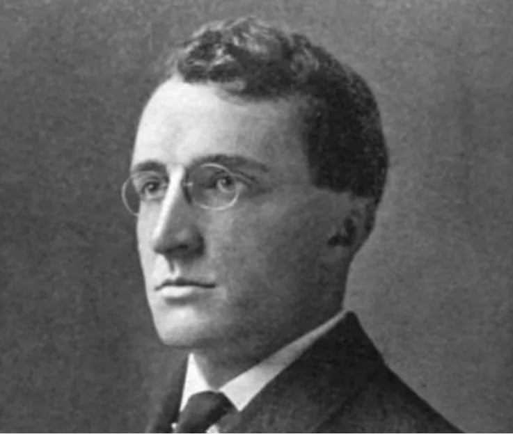 Portrait of John Trumbull Robinson (1871–1937) – memorial page