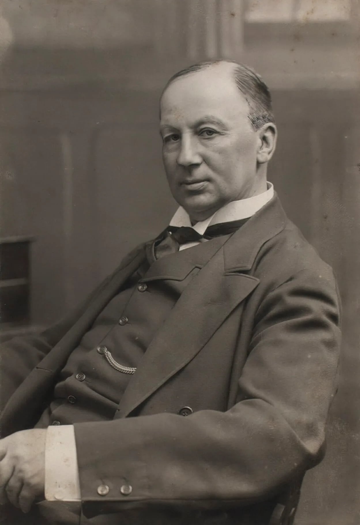 Portrait of J. F. S. Dorph-Petersen (1845–1927) – memorial page