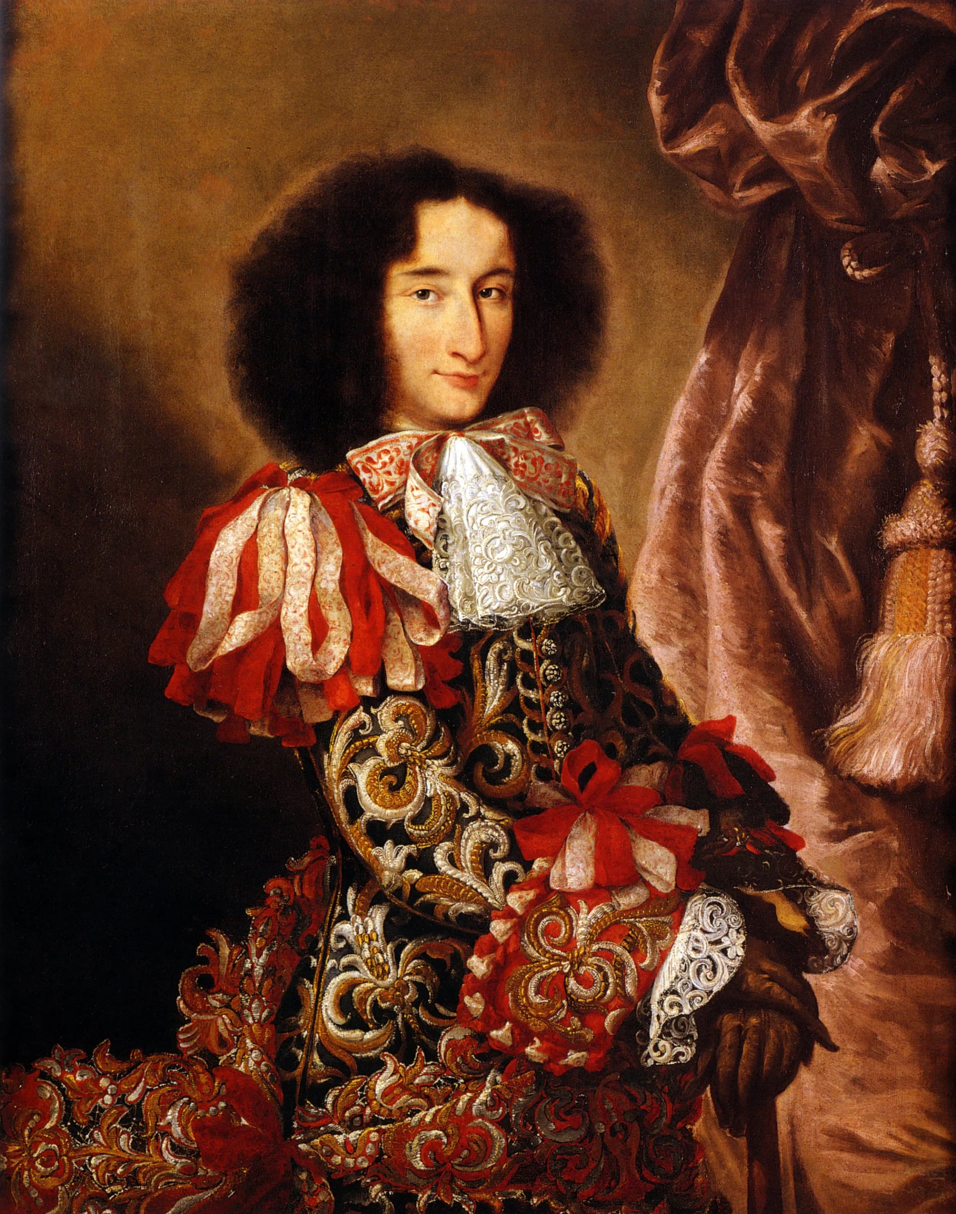 Portrait of Carlo IV. Borromeo (1657–1734) – memorial page