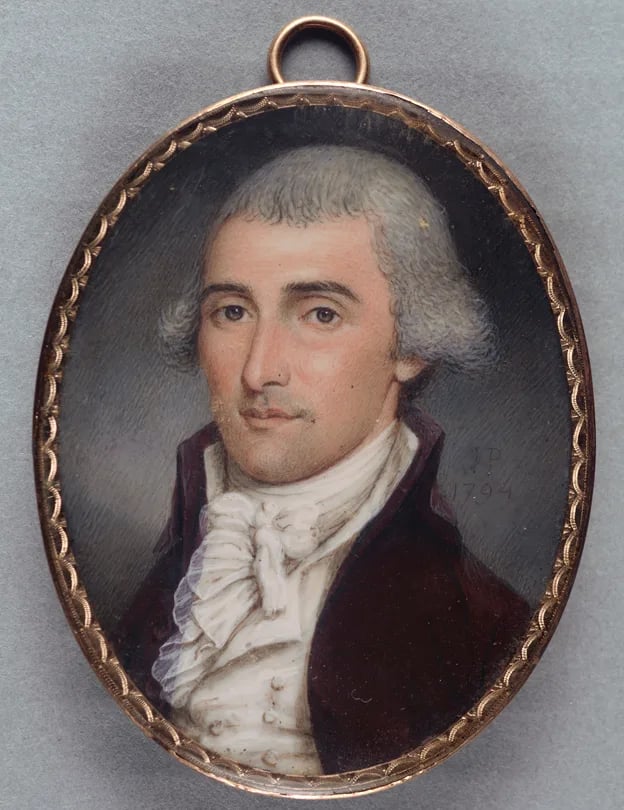 Portrait of Reuben Etting (1762–1848) – memorial page