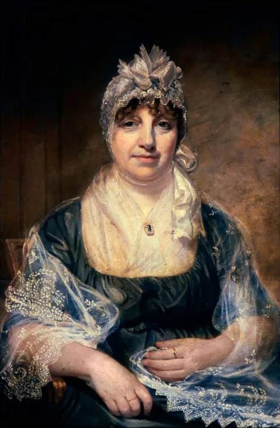 Portrait of Rachel Gratz Etting (1764–1831) – memorial page