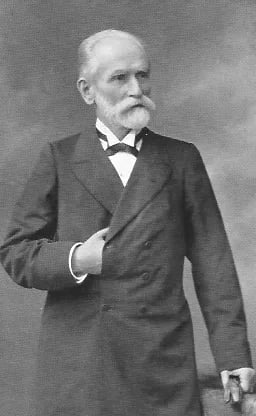 Portrait of Johannes Versmann (1820–1899) – memorial page